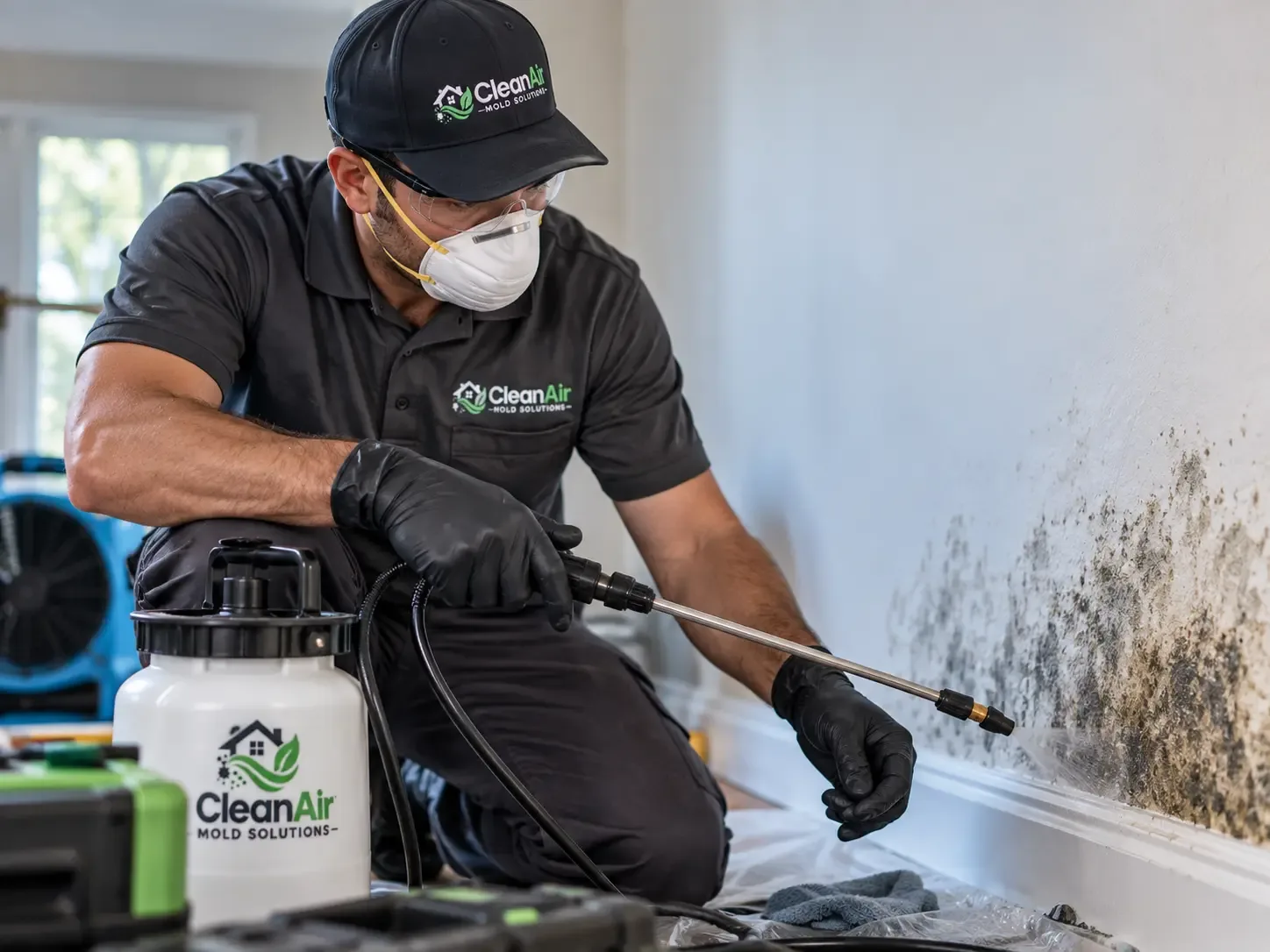 Why choose Mold Remediation in Dorr, MI